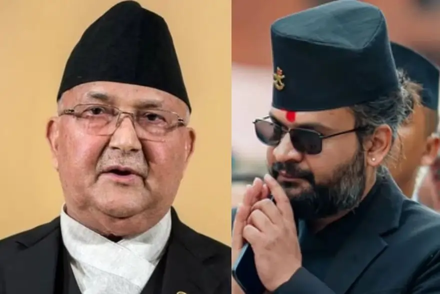 শপত গ্ৰহণৰ পিছতেই এক্সন মুডত বলেন্দ্ৰ শ্বাহ; নেপালৰ প্ৰাক্তন প্ৰধানমন্ত্ৰী কে পি অলীক গ্ৰেপ্তাৰ