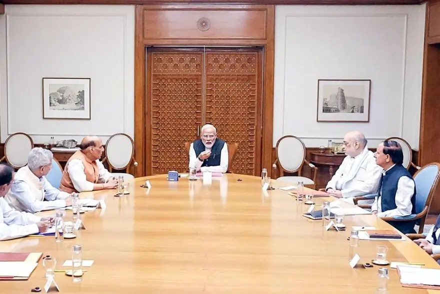 ইৰাণৰ ওপৰত আমেৰিকা-ইজৰাইলৰ আক্ৰমণৰ মাজতে চিচিএছৰ বৈঠক আহ্বান প্ৰধানমন্ত্ৰী মোদীৰ