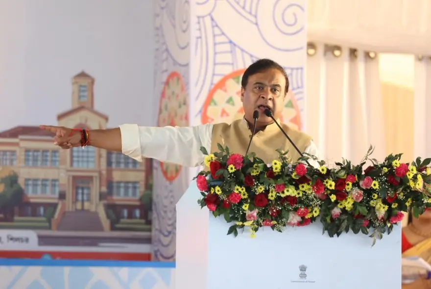 ‘২০৩০ চনৰ ভিতৰত কংগ্ৰেছত হিন্দু শূণ্য হৈ পৰিব’; কংগ্ৰেছক লৈ মুখ্যমন্ত্ৰীৰ বিস্ফোৰক মন্তব্য