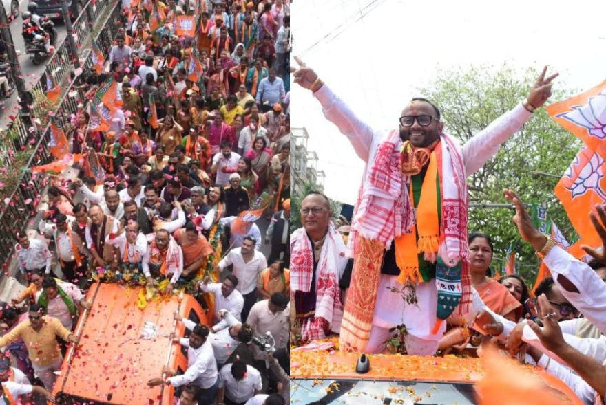 গুৱাহাটীৰ ৫খন আসনৰ বাবে ২৬গৰাকী প্ৰাৰ্থীৰ মনোনয়ন দাখিল, বহুকোণীয়া প্ৰতিদ্বন্দিতাৰ প্ৰস্তুতি