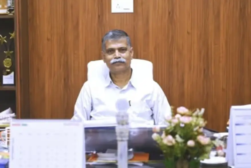 GMCHৰ অধ্যক্ষ অচ্যুত চন্দ্ৰ বৈশ্যক নিলম্বনৰ বাবে পত্ৰ প্ৰেৰণ