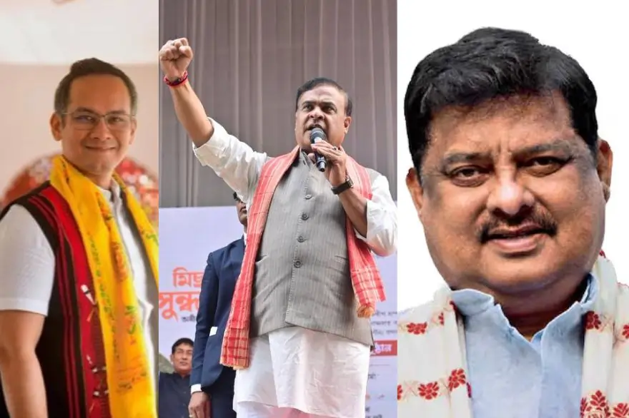‘গৌৰৱ গগৈ, ৰকিবুল হুছেইনে কংগ্ৰেছ দলক শেষ কৰিব’; মুখ্যমন্ত্ৰী
