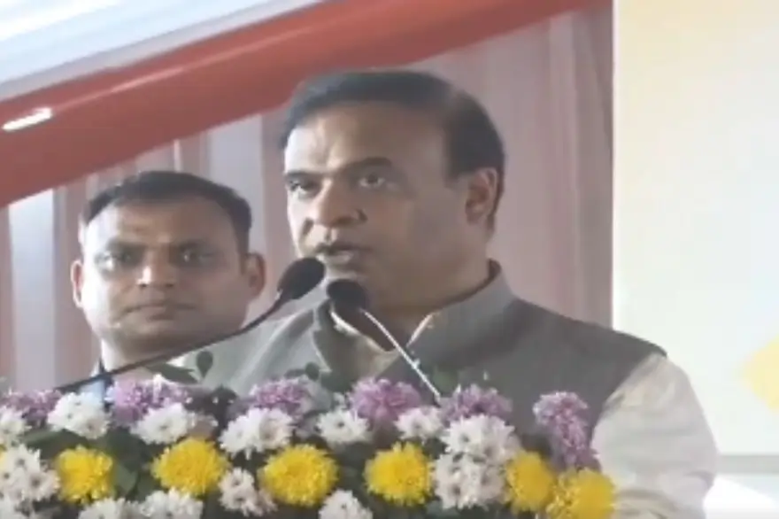 যোৰহাটত স্বৰাজ উদ্যান মুকলি মুখ্যমন্ত্ৰী হিমন্ত বিশ্ব শৰ্মাৰ
