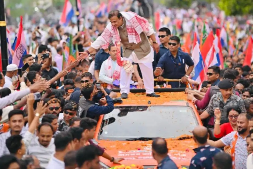 প্ৰতিটো নিৰ্বাচনেই খিলঞ্জীয়াৰ পৰিচয়ৰ বাবে গুৰুত্বপূৰ্ণ : হিমন্ত বিশ্ব শৰ্মা