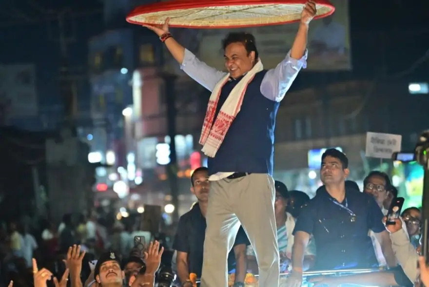 ‘ঐতিহাসিক বিজয়’ৰ দিশে অগ্ৰসৰ বিজেপি, ‘সম্পূৰ্ণৰূপে ধ্বংস’ বিৰোধী : মুখ্যমন্ত্ৰী