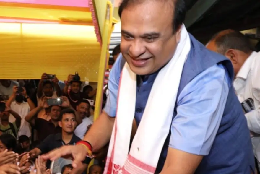 টেলিফোনযোগে গোলকগঞ্জৰ বিজয় সংকল্প সভাক সম্বোধন মুখ্যমন্ত্ৰীৰ