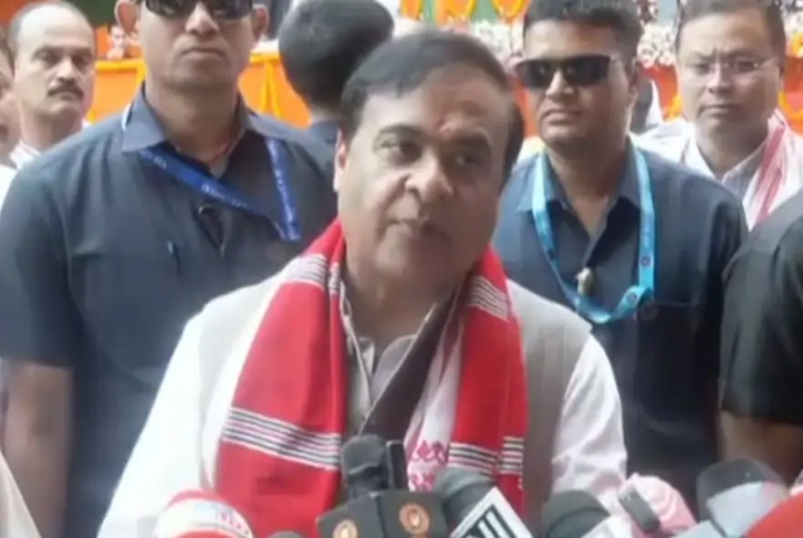 ধূলিস্যাৎ হ'ব কংগ্ৰেছ, ৯০ খনতকৈও বেছি আসন পাব বিজেপি মিত্ৰজোঁটেঃ মুখ্যমন্ত্ৰীৰ ভৱিষ্যদ্বাণী