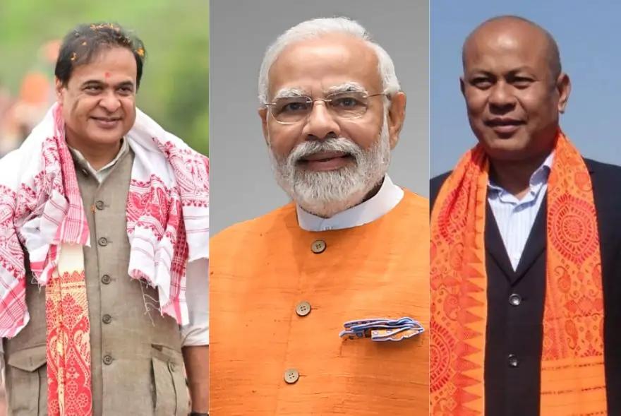 ‘বিটিচিৰ উন্নয়মণৰ বাবে নৰেন্দ্ৰ মোদী, হিমন্ত বিশ্ব শৰ্মা আৰু হাগ্ৰামাক লাগিবঃ মুখ্যমন্ত্ৰী