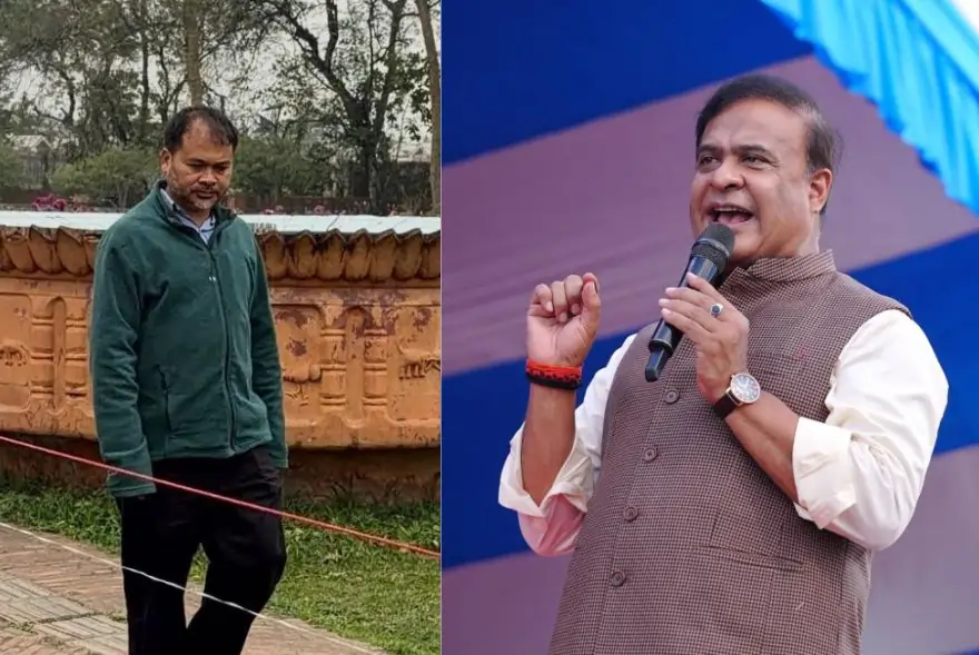 ‘ব্লেকমেইলিঙৰ চিকাৰ হৈছে অখিল গগৈ; কংগ্ৰেছে কৰি আছে ব্লেকমেইল’; মুখ্যমন্ত্ৰী