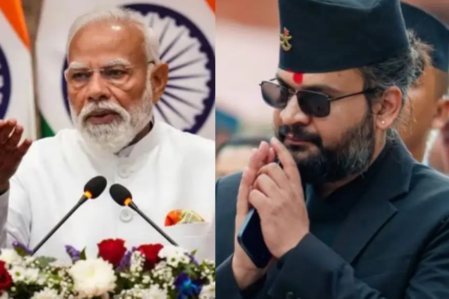 বলেন্দ্ৰ শ্বাহৰ সৈতে টেলিফোনিক বাৰ্তালাপ প্ৰধানমন্ত্ৰী মোদীৰ, নিৰ্বাচনী সফলতাৰ বাবে জনালে শুভেচ্ছা