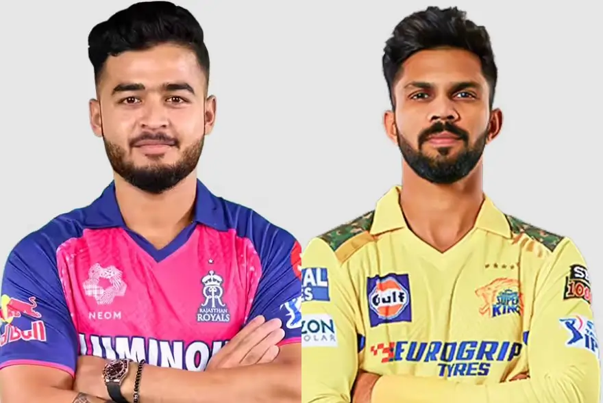 বৰ্ষাপাৰাত আজি ৰাজস্থান ৰয়েলছ বনাম চেন্নাই ছুপাৰ কিংছ; বৰষুণে দিব নেকি বিধি-পথালি