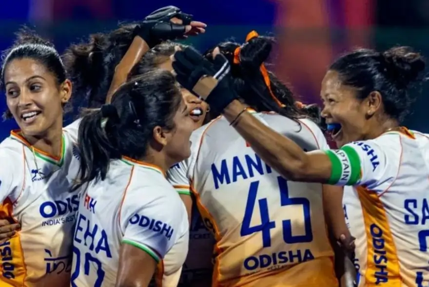 বিশ্বকাপৰ বাবে যোগ্যতা অৰ্জন ভাৰতীয় মহিলা হকী দলৰ; ইটালীক পৰাস্ত কৰি ফাইনেলত প্ৰৱেশ
