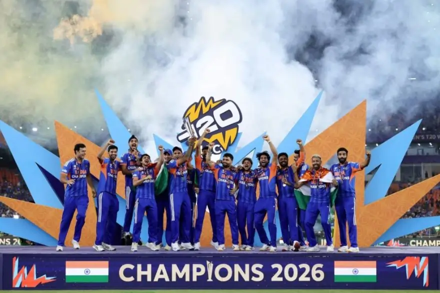 ইতিহাস সৃষ্টি কৰি তৃতীয়বাৰৰ বাবে টি-২০ বিশ্বকাপৰ চেম্পিয়ন ভাৰত; পুনৰ খিতাপ জয়ৰ পৰা বঞ্চিত কিৱি বাহিনী