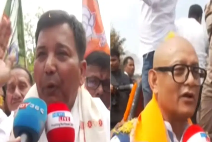 শিৱসাগৰৰ নিৰ্বাচনী ৰণত প্ৰৱেশ কুশল দুৱৰীৰ, দাখিল কৰিলে মনোনয়ন