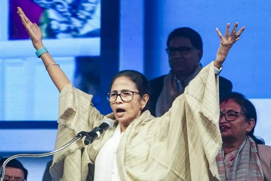 ‘টিএমচি য়ে মেজিক নম্বৰৰ ওচৰলৈ যাব নোৱাৰে’; মমতা বেনাৰ্জীৰ তীক্ষ্ণ সমালোচনা বিজেপিৰ