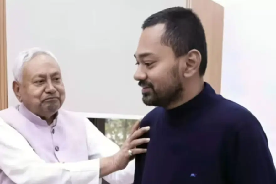 বিহাৰত ৰাজনৈতিক পট পৰিৱৰ্তনৰ যো-জা, আজি জেডিইউত যোগ দিব নীতিশ পুত্ৰ নিশান্ত কুমাৰে
