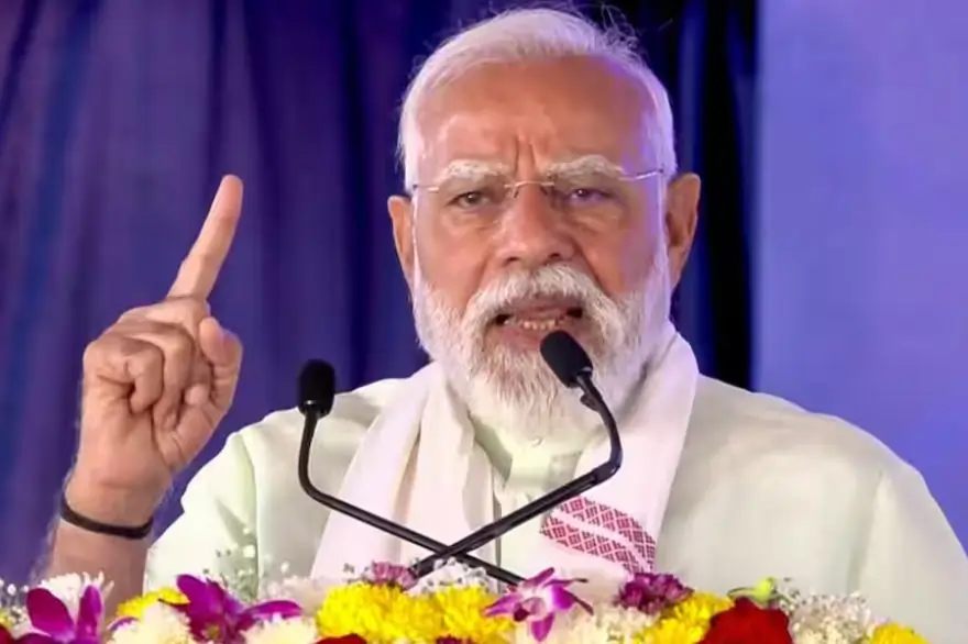 'এয়া ৰাষ্ট্ৰপতিক নহয়, সংবিধানক অপমান...'; প্ৰট’কল উলংঘাক লৈ মমতা চৰকাৰক তীক্ষ্ণ সমালোচনা প্ৰধানমন্ত্ৰী মোদীৰ