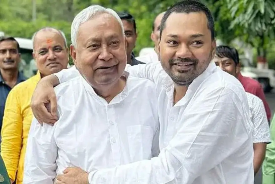 কাইলৈ জেডিইউত যোগদান কৰিব নীতিশৰ পুত্ৰ নিশান্তই; হ’ব উপ মুখ্যমন্ত্ৰী
