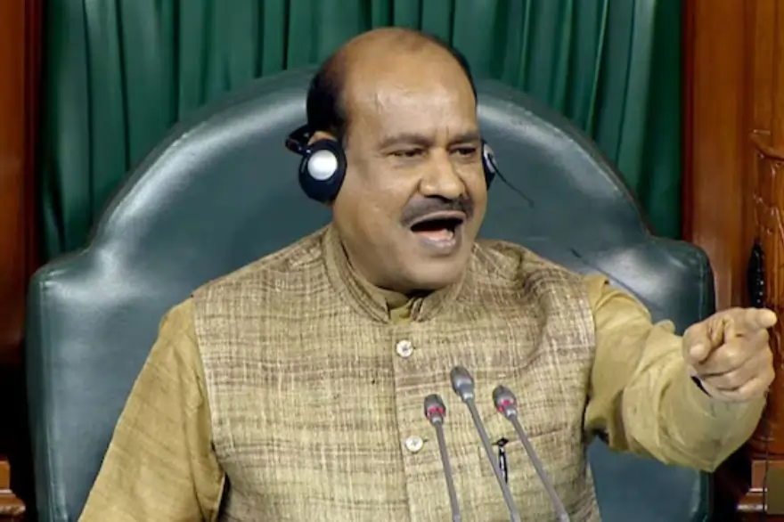আজি লোকসভাৰ অধ্যক্ষ চকীত বহিব নোৱাৰিব ওম বিৰলা; সদনত উত্থাপন হ’ব অনাস্থা প্ৰস্তাৱ