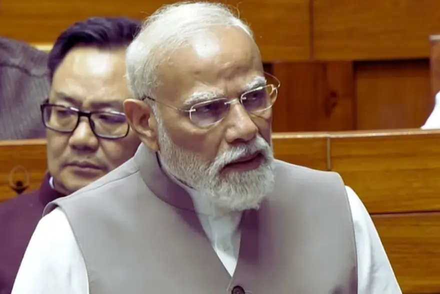 হৰমুজ প্ৰণালীত অৱৰোধ গ্ৰহণযোগ্য নহয়ঃ লোকসভাৰ পৰা বিশ্ববাসীলৈ প্ৰধানমন্ত্ৰী মোদীৰ বাৰ্তা