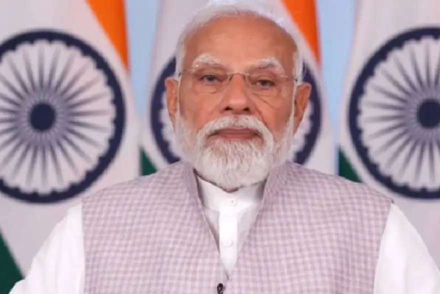 উন্নয়নৰ বাবে শান্তি প্ৰথম চৰ্তঃ অসমৰ দলীয় কৰ্মীৰ সৈতে হোৱা বাৰ্তালাপত প্ৰধানমন্ত্ৰী মোদীৰ মন্তব্য