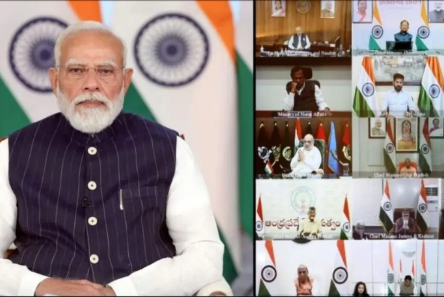 'দেশত নহয় কোনো লকডাউন'; সকলো ৰাজ্যৰ মুখ্যমন্ত্ৰীৰ সৈতে প্ৰধানমন্ত্ৰীৰ আঢ়ৈ ঘণ্টীয়া বৈঠক