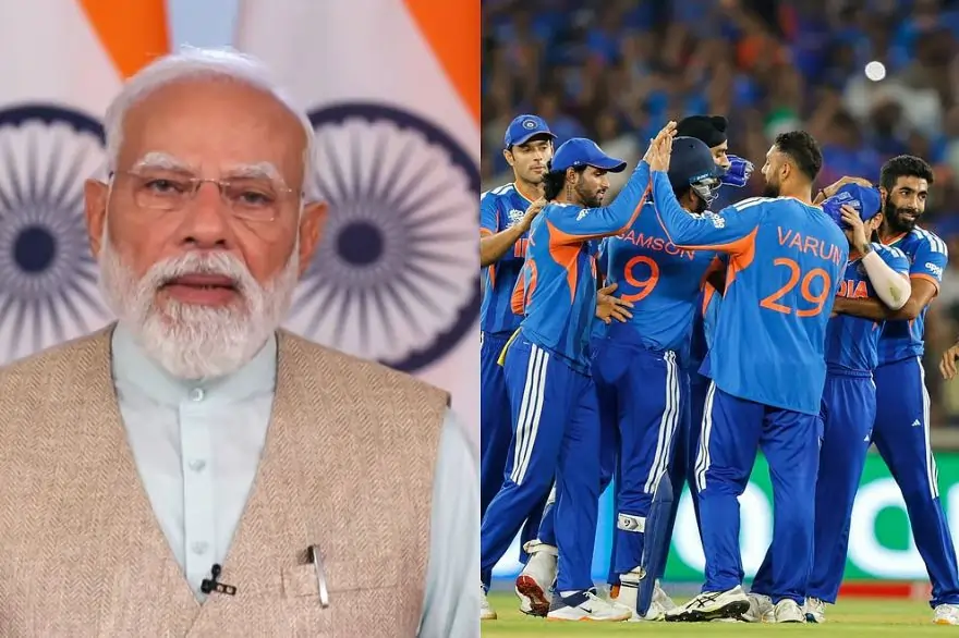 'এই বিজয়ে প্ৰতিজন ভাৰতীয়ক গৌৰৱান্বিত কৰিলে’; টি-২০ বিশ্বকাপত ভাৰতৰ জয়ৰ পিছত প্ৰধানমন্ত্ৰী মোদীৰ বিশেষ পোষ্ট