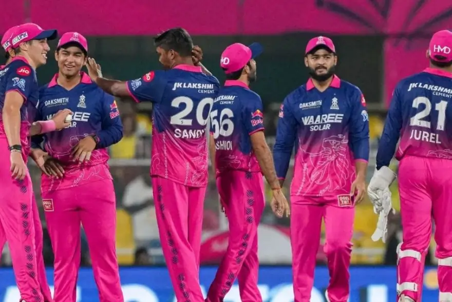বৰ্ষাপাৰাত বৈভৱৰ বিধ্বংসী ৰূপ, ৰাজস্থানৰ হাতত ৮ উইকেটত পৰাস্ত চেন্নাই