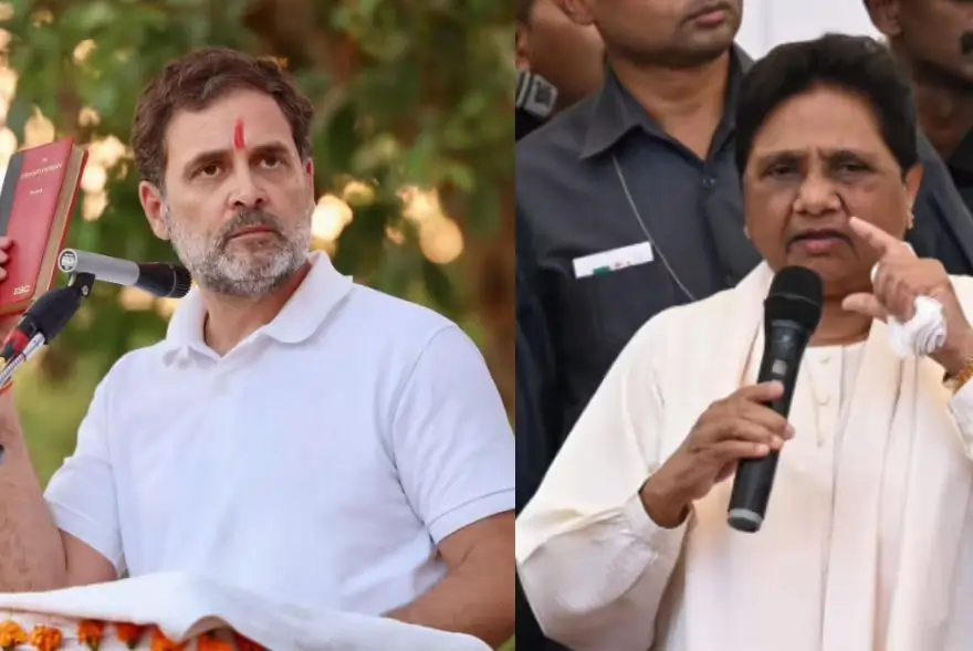‘কংগ্ৰেছে কেতিয়াও সন্মান প্ৰদান কৰা নাছিল’; কাংশীৰামক লৈ ৰাহুল গান্ধীক তীব্ৰ সমালোচনা মায়াৱতীৰ