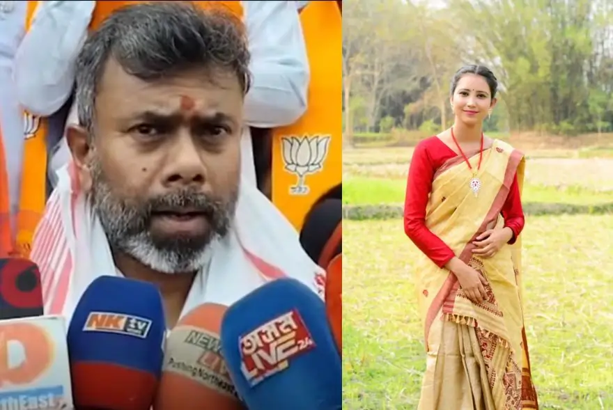‘বিধায়ক হ’বলৈ মাতটো মিহি হ’ব লাগিব জোঙা হ’লে নহ’ব’; জ্ঞানশ্ৰী বৰাক তীক্ষ্ণ সমালোচনা ৰূপজ্যোতি কুৰ্মীৰ