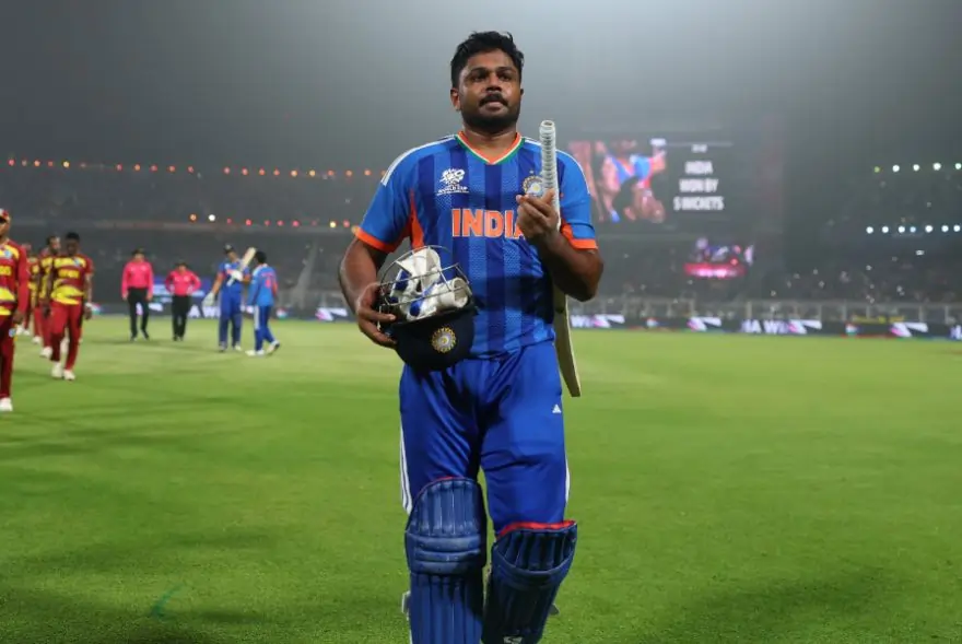 ‘বহুবাৰ নিজৰ ওপৰত সন্দেহ উপজিছিল’; জয়ৰ পিছত আৱেগিক সঞ্জু চেমছন