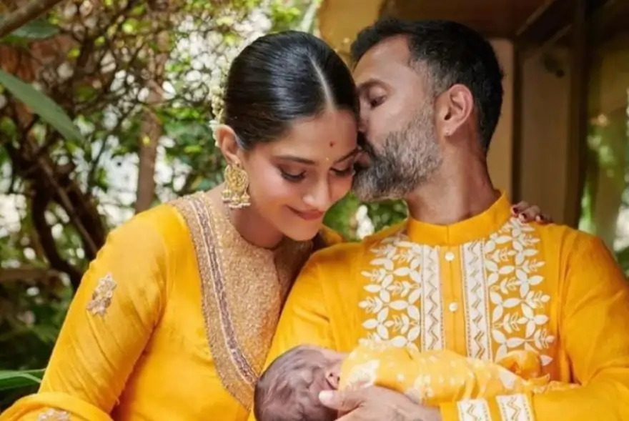 দ্বিতীয়বাৰৰ বাবে মাতৃ হ’ল সোণম কাপুৰ; শ্বেয়াৰ কৰিলে আৱেগিক পোষ্ট