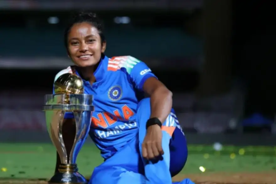 দক্ষিণ আফ্ৰিকাৰ বিৰুদ্ধে ভাৰতীয় দলত অসমৰ উমা চেত্ৰী