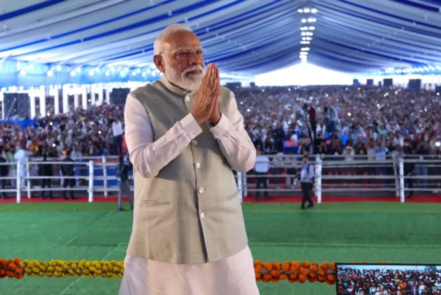 পৰাজয়ৰ শতকৰ দিশে আগবাঢ়িছে কংগ্ৰেছ: প্ৰধানমন্ত্ৰী মোদীৰ তীক্ষ্ণ সমালোচনা