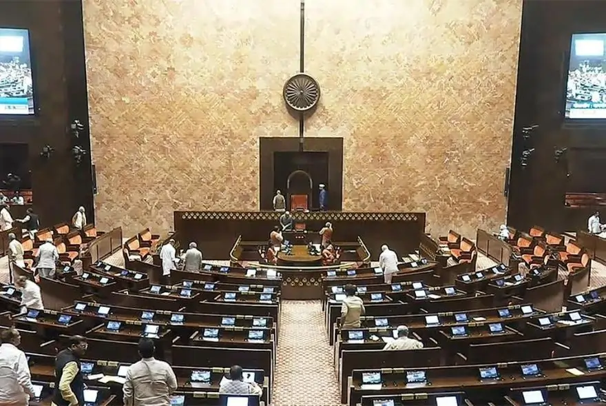 ৰাজ্যসভাৰ ৩৭খন আসনৰ বাবে আজি হ’ব ভোটদান