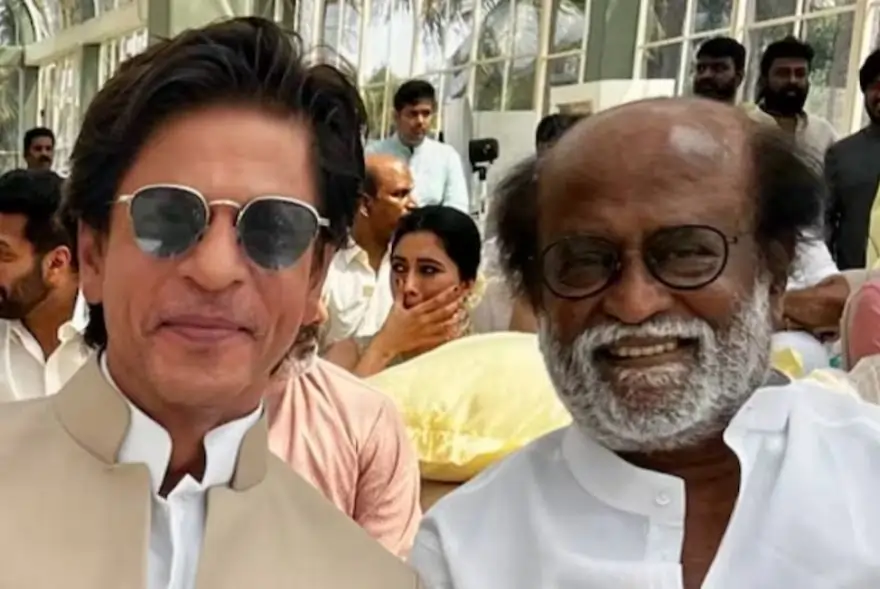 'জেলাৰ ২'ত শ্বাহৰুখ খানৰ সৈতে দেখা যাব ৰজনীকান্তক!মোহনলালৰ ষ্টাইলিষ্টে দিলে ইংগিত