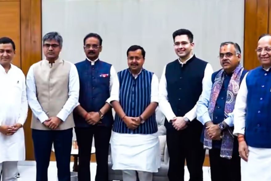 আপত মোক্ষম আঘাত; ৭ সাংসদক বিজেপিত যোগদানত অনুমোদন ৰাজ্যসভাৰ অধ্যক্ষৰ