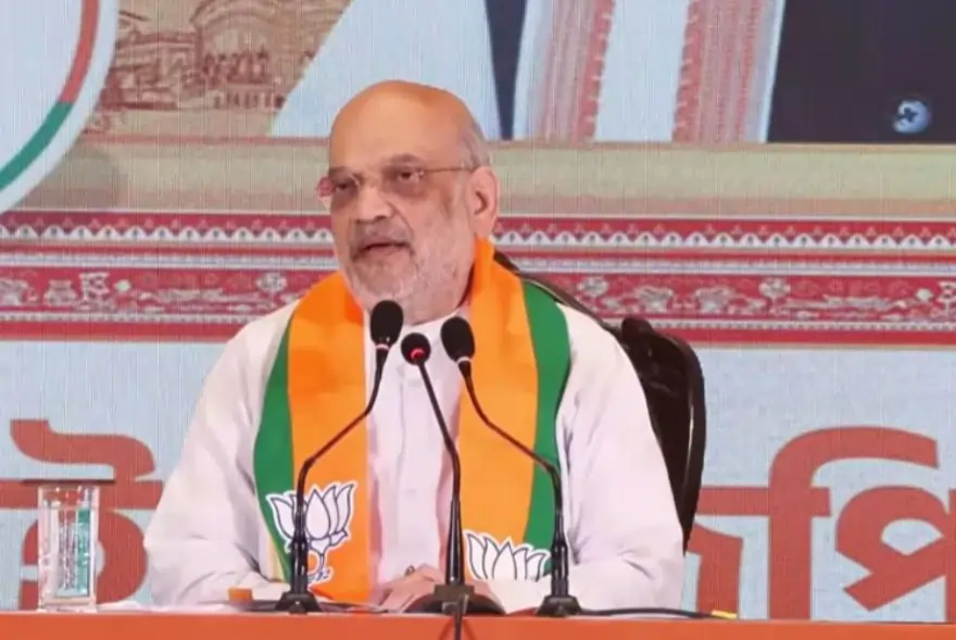 পশ্চিম বংগ বিধানসভা নিৰ্বাচনৰ ১৫ দফীযা ইস্তাহাৰ মুকলি বিজেপিৰ