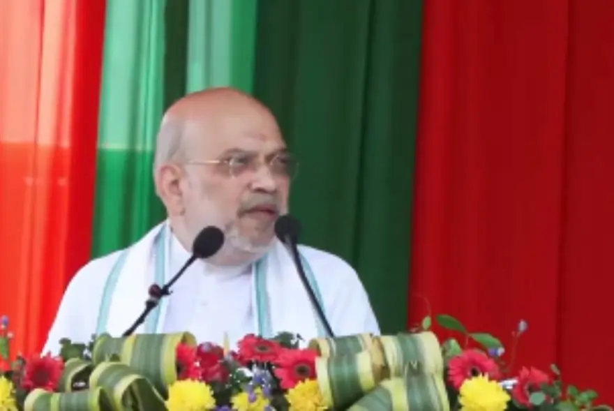 আমি অসমক অনুপ্ৰৱেশকাৰীৰ চৰণীয়া পথাৰ হ’বলৈ নিদিওঁ: অমিত শ্বাহ