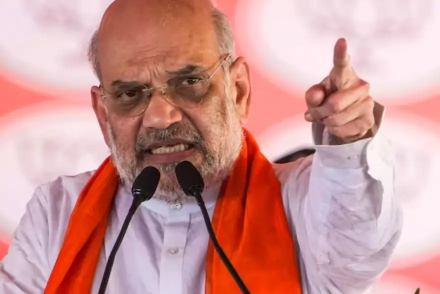 ‘UCC আনি অনুপ্ৰৱেশকাৰীক ৪ বাৰ বিয়া পতা বন্ধ কৰা হ’ব’; অসমত নিৰ্বাচনী প্ৰচাৰ চলাই অমিত শ্বাহৰ হুংকাৰ