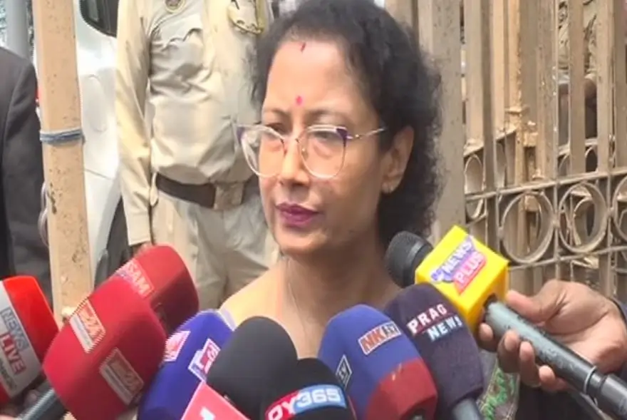 “কোনো প্ৰমাণ নোহোৱাকৈ ৭ মাহে শ্যামকানুক জে’লত ভৰাই থৈছে”: অনিতা মহন্ত