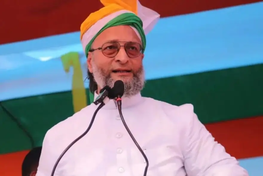 “মই কোনো দলৰে বি টীম নহয়...”; আছাদুদ্দিন ওৱেছিৰ হুংকাৰ