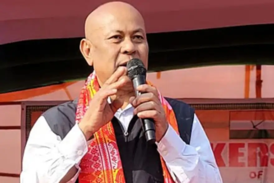 ৰুণীখাতা বন সংমণ্ডল কাৰ্যালয়ত সংঘটিত ঘটনাৰ তীব্ৰ নিন্দা হাগ্ৰামা মহিলাৰীৰ