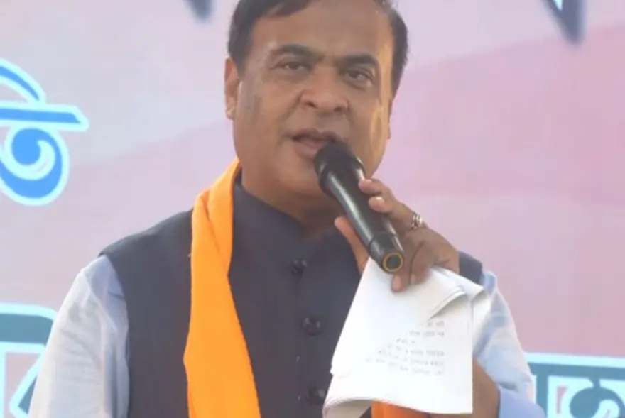 ৪ মে'ত সমগ্ৰ বংগত সন্ত্ৰাসৰ ৰাজত্ব শেষ হ'ব: মুখ্যমন্ত্ৰী ড০ হিমন্ত বিশ্ব শৰ্মাৰ দাবী