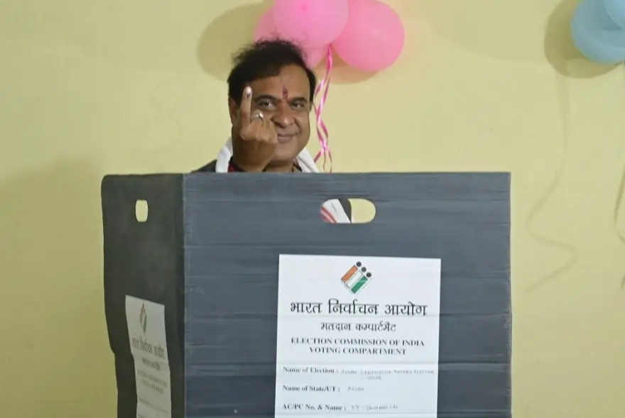 ঐতিহাসিক… বিধানসভা নিৰ্বাচনত অভিলেখসংখ্যক ভোটদানক লৈ হিমন্ত বিশ্ব শৰ্মাৰ প্ৰতিক্ৰিয়া