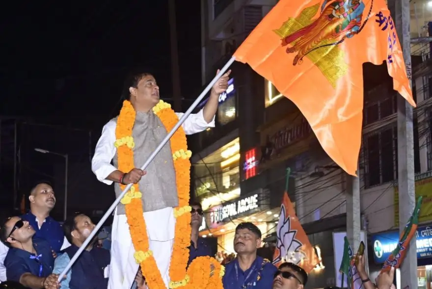 নিৰ্বাচনৰ পিছতে কুংকী চৌধুৰীৰ পিতৃ-মাতৃৰ ওপৰত ব্যৱস্থা লোৱা হ’বঃ মুখ্যমন্ত্ৰীৰ প্ৰতিক্ৰিয়া