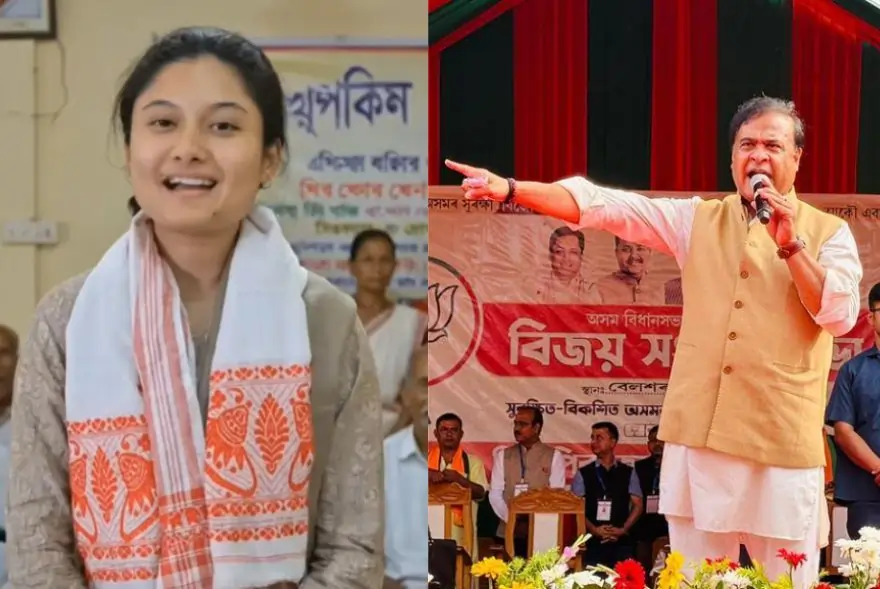 ‘কঠোৰ আইন থকাৰ পিছটো মাকে গৰু মাংস খোৱাটো আচৰিত’; পুনৰ কুংকী চৌধুৰীৰ বিৰুদ্ধে সৰৱ মুখ্যমন্ত্ৰী