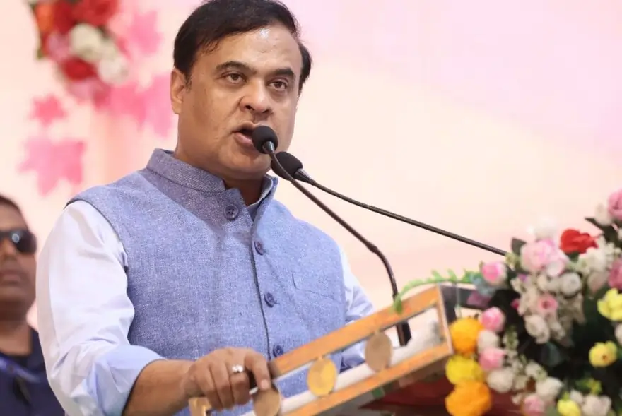 ‘গৌৰৱ গগৈয়ে মিটিং আৰম্ভ কৰে আচ্ছালাম আলাইকুমেৰে’; কংগ্ৰেছক তীক্ষ্ণ সমালোচনা মুখ্যমন্ত্ৰীৰ