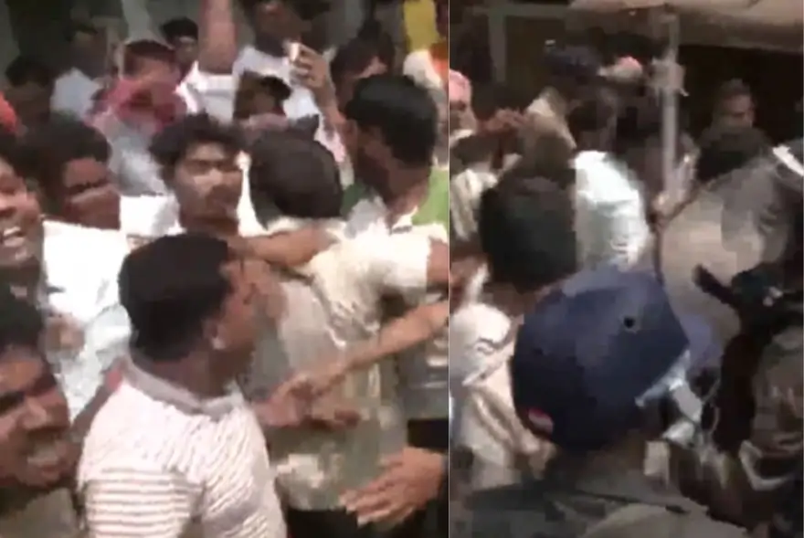 মুৰ্ছিদাবাদত ভোটগ্ৰহণৰ সময়ত হিংসাত্মক ঘটনা; হুমায়ুন কবীৰ আৰু টিএমচিৰ কৰ্মীৰ মাজত হতাহতি