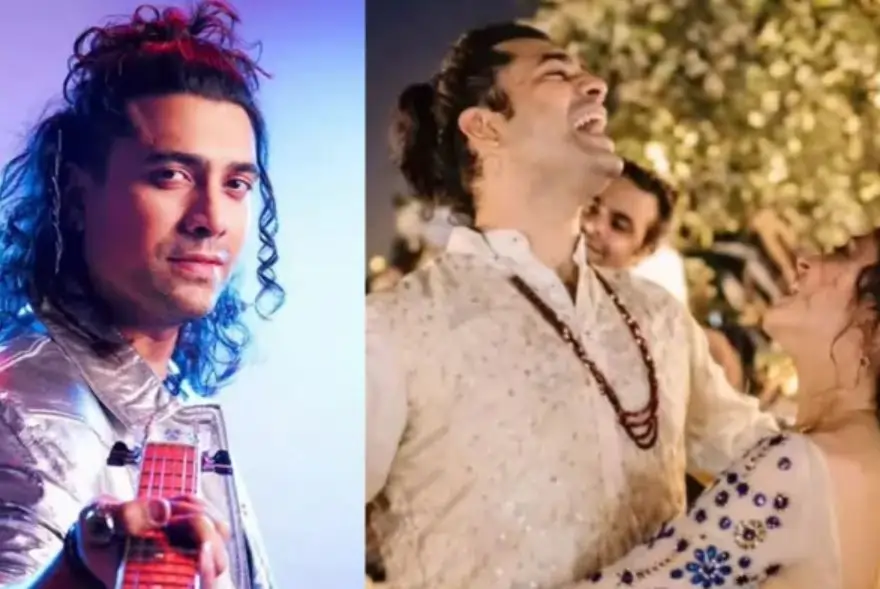 গোপনে বিবাহ পাশত আৱদ্ধ হ’ল জুবিন নটিয়াল; শৈশৱৰ বান্ধৱীৰ সৈতে ললে সাতফেৰে